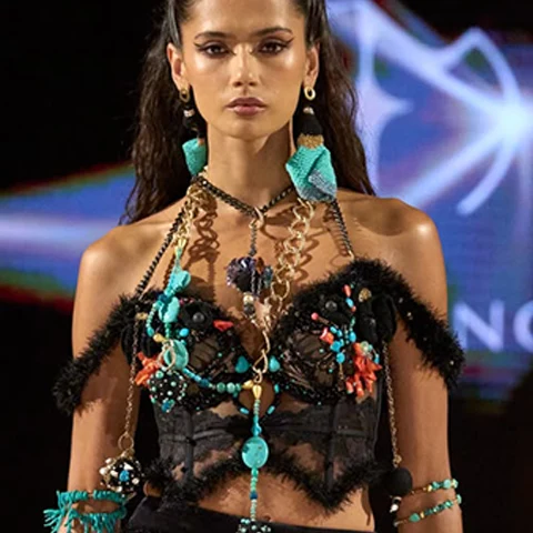 Look N°33 from Eva Minge's The Seven Contemporary Sins Couture Autumn/Winter 2026–2027 collection, presented during Paris Haute Couture Week.