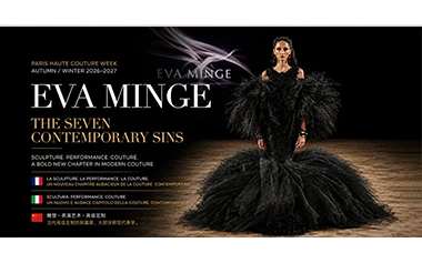 Eva Minge | The Seven Contemporary Sins | Couture Autumn-Winter 2026-2027