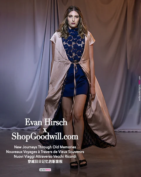 Craftsmanship, layered texture and unexpected fabric combinations from Evan Hirsch SS27.