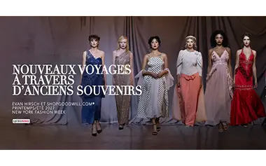 Nouveaux Voyages à Travers de Vieux Souvenirs | Evan Hirsch x ShopGoodwill.com | Printemps/Été 2027