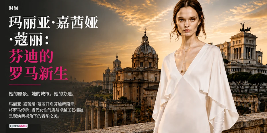 FENDI：罗马文艺复兴