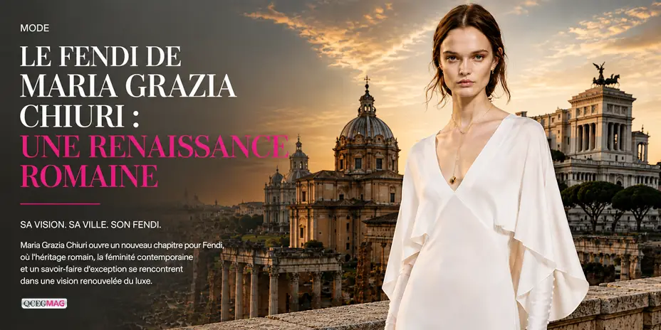 FENDI — UNE RENAISSANCE ROMAINE