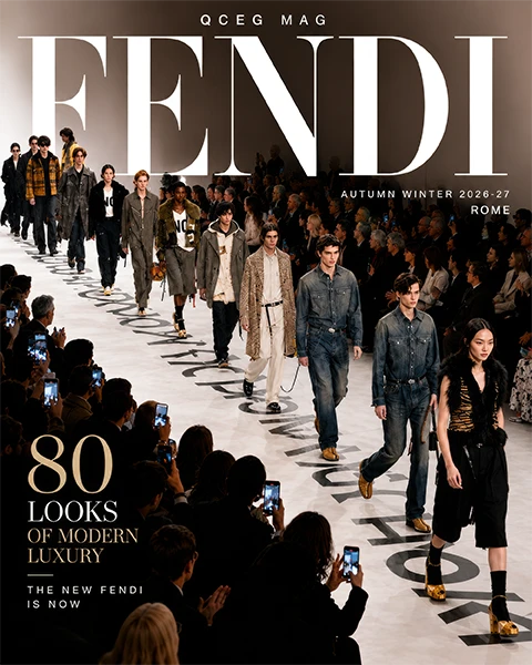 A NEW CHAPTER FOR FENDI · ROOTED IN ROME · ELEVATED BY CRAFT