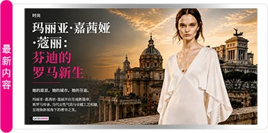 MARIA GRAZIA CHIURI 执掌芬迪：罗马文艺复兴