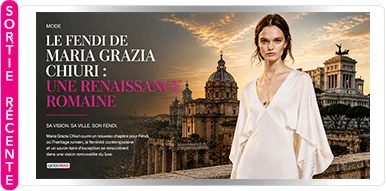 FENDI DE MARIA GRAZIA CHIURI : UNE RENAISSANCE ROMAINE