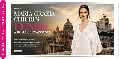 MARIA GRAZIA CHIURI'S FENDI: A ROMAN RENAISSANCE