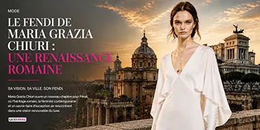 FENDI DE MARIA GRAZIA CHIURI : UNE RENAISSANCE ROMAINE