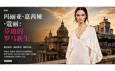 MARIA GRAZIA CHIURI 执掌芬迪：罗马文艺复兴