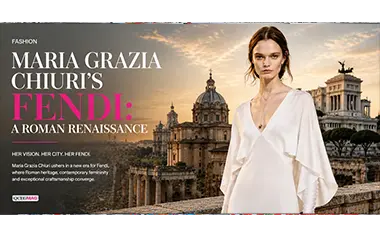 MARIA GRAZIA CHIURI'S FENDI: A ROMAN RENAISSANCE