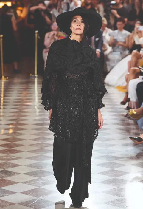 Franck Sorbier — Le Parfum des Globe Trotteuses — Haute Couture Winter 2026–2027 — Look N°11