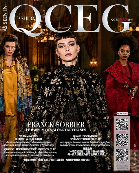 FRANCK SORBIER – LE PARFUM DES GLOBE TROTTEUSES