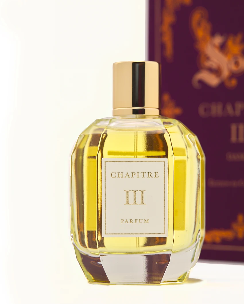 Sorbier Parfums Chapitre III — Damas bottle