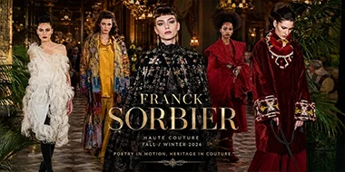 Franck Sorbier Haute Couture Winter 2026–2027 | Le Parfum des Globe Trotteuses
