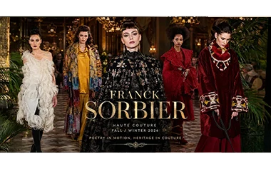 Franck Sorbier Haute Couture Winter 2026–2027 | Le Parfum des Globe Trotteuses