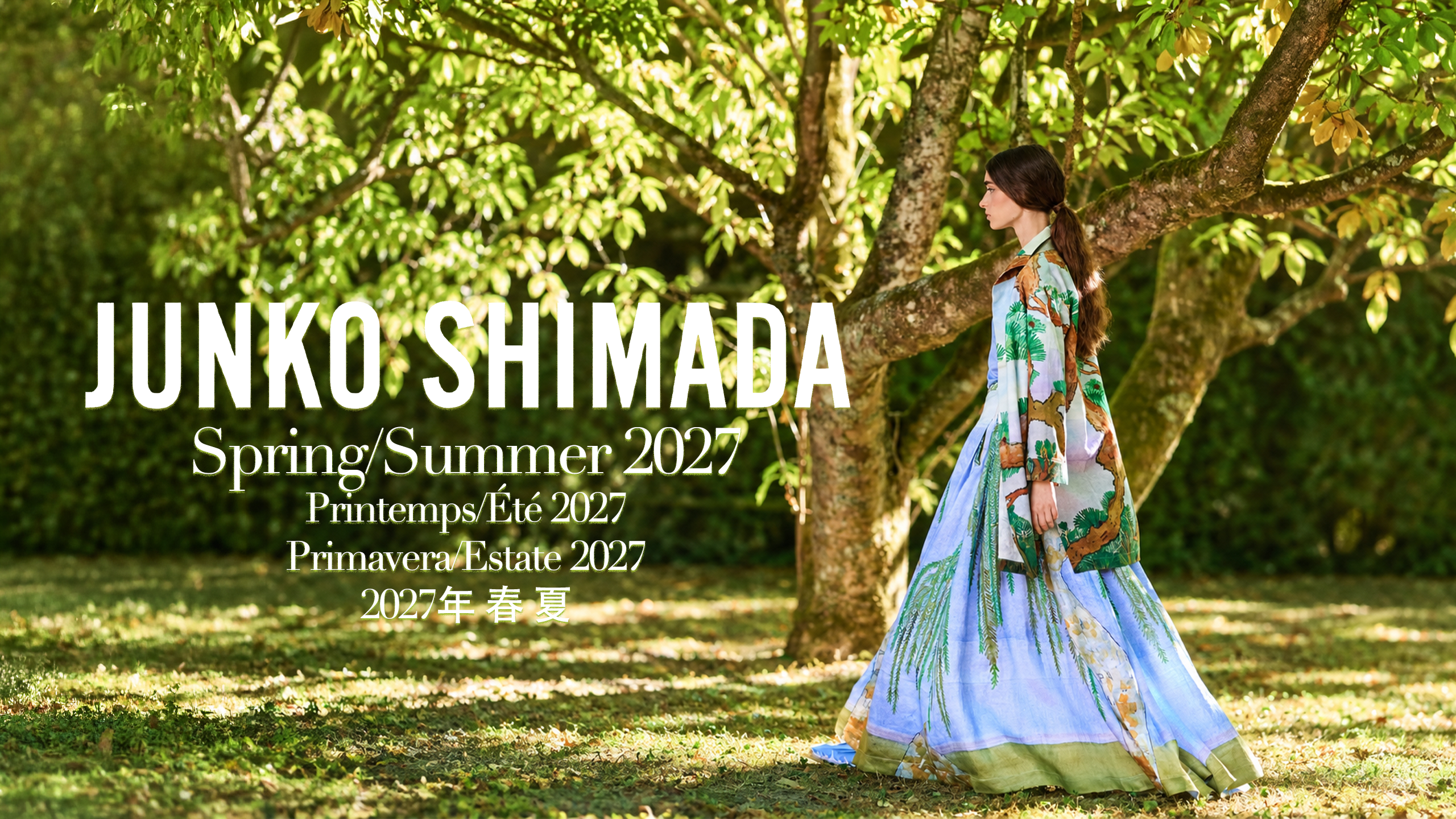 The Poetry of Nature — Junko Shimada Spring/Summer 2027 | QCEG MAG