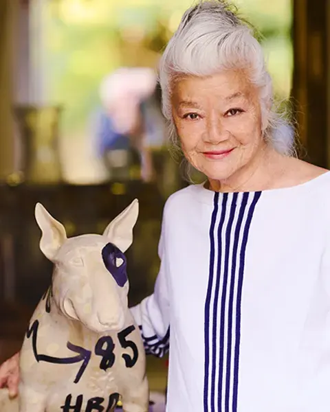Portrait of Junko Shimada, the designer behind the Spring/Summer 2027 collection.