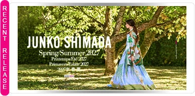 Junko Shimada Spring/Summer 2027 — The Poetry of Nature | QCEG MAG