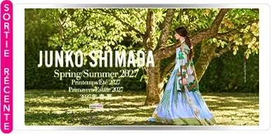 La Poésie de la Nature — Junko Shimada Printemps/Été 2027 | QCEG MAG