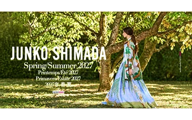 Junko Shimada Spring/Summer 2027 | The Poetry of Nature