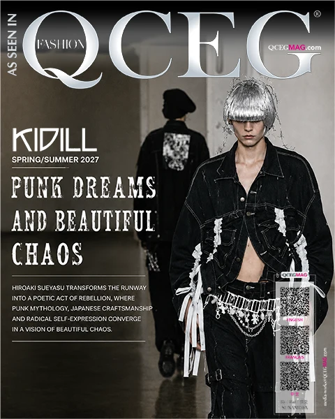 KIDILL SS27 · CHAOTIC DISCORD · THE POETICS OF CHAOS