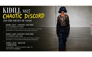 KIDILL SS27 - CHAOTIC DISCORD