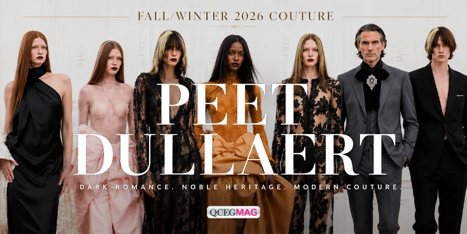PEET DULLAERT FALL/WINTER 2026 COUTURE