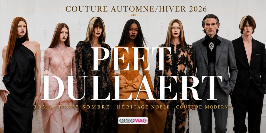 Peet Dullaert Automne/Hiver 2026 Couture par QCEG MAG