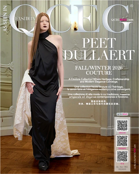 PEET DULLAERT FALL/WINTER 2026 COUTURE · A CONTEMPORARY VISION OF ARTISTIC HERITAGE