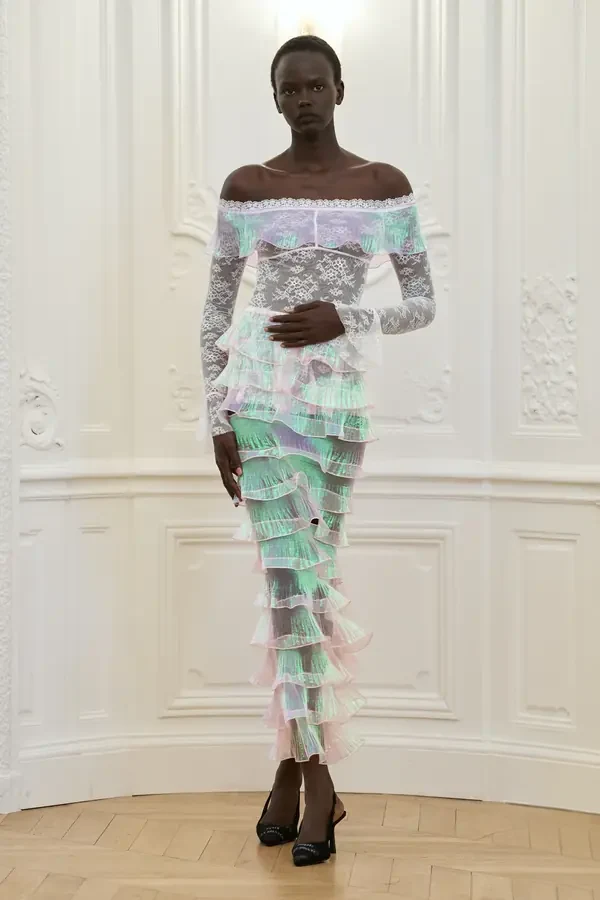 N°26 Peet Dullaert Fall/Winter 2026 Couture runway look