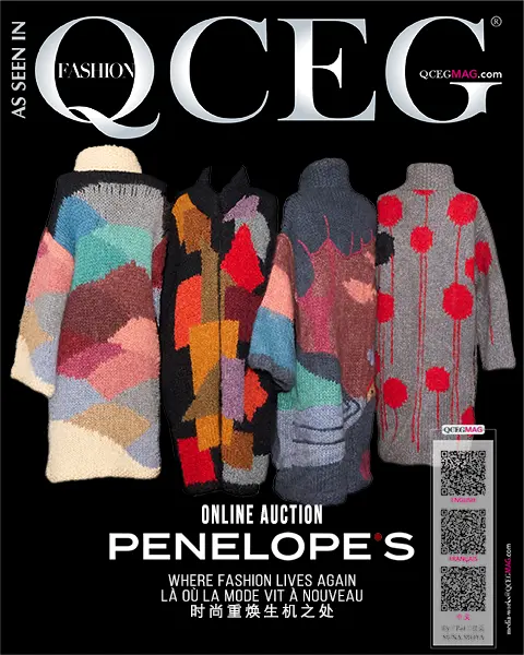 PÉNÉLOPE BLANCKAERT - WHERE FASHION LIVES AGAIN