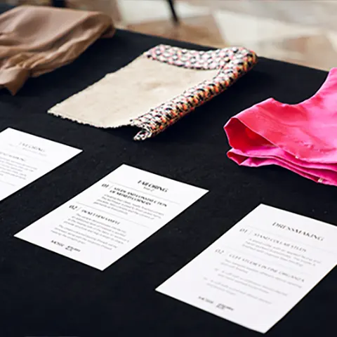 EXPOSITION N°4 from Perspectives Croisées SS27, presented by MoDesign at Hôtel Le Marois during Paris Fashion Week.