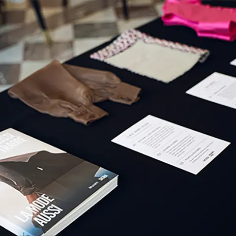 EXPOSITION N°5 from Perspectives Croisées SS27, presented by MoDesign at Hôtel Le Marois during Paris Fashion Week.