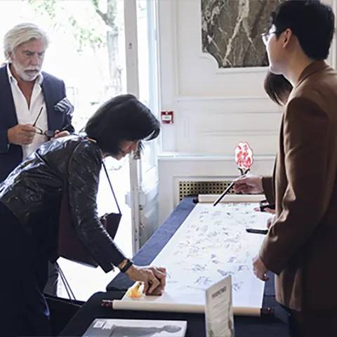 EXPOSITION N°9 from Perspectives Croisées SS27, presented by MoDesign at Hôtel Le Marois during Paris Fashion Week.