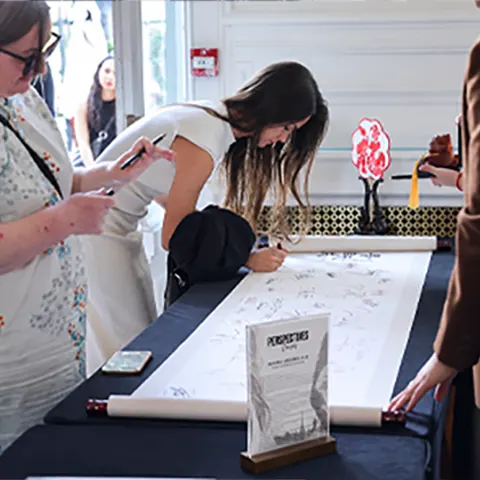 EXPOSITION N°10 from Perspectives Croisées SS27, presented by MoDesign at Hôtel Le Marois during Paris Fashion Week.