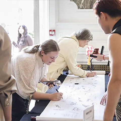 EXPOSITION N°12 from Perspectives Croisées SS27, presented by MoDesign at Hôtel Le Marois during Paris Fashion Week.