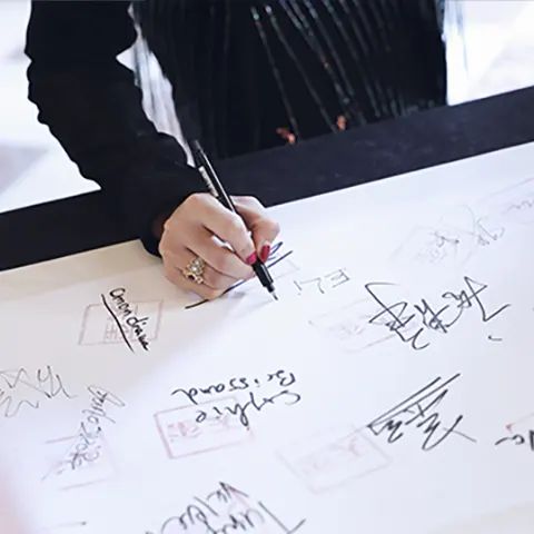 EXPOSITION N°13 from Perspectives Croisées SS27, presented by MoDesign at Hôtel Le Marois during Paris Fashion Week.