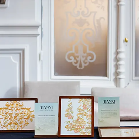 EXPOSITION N°22 from Perspectives Croisées SS27, presented by MoDesign at Hôtel Le Marois during Paris Fashion Week.