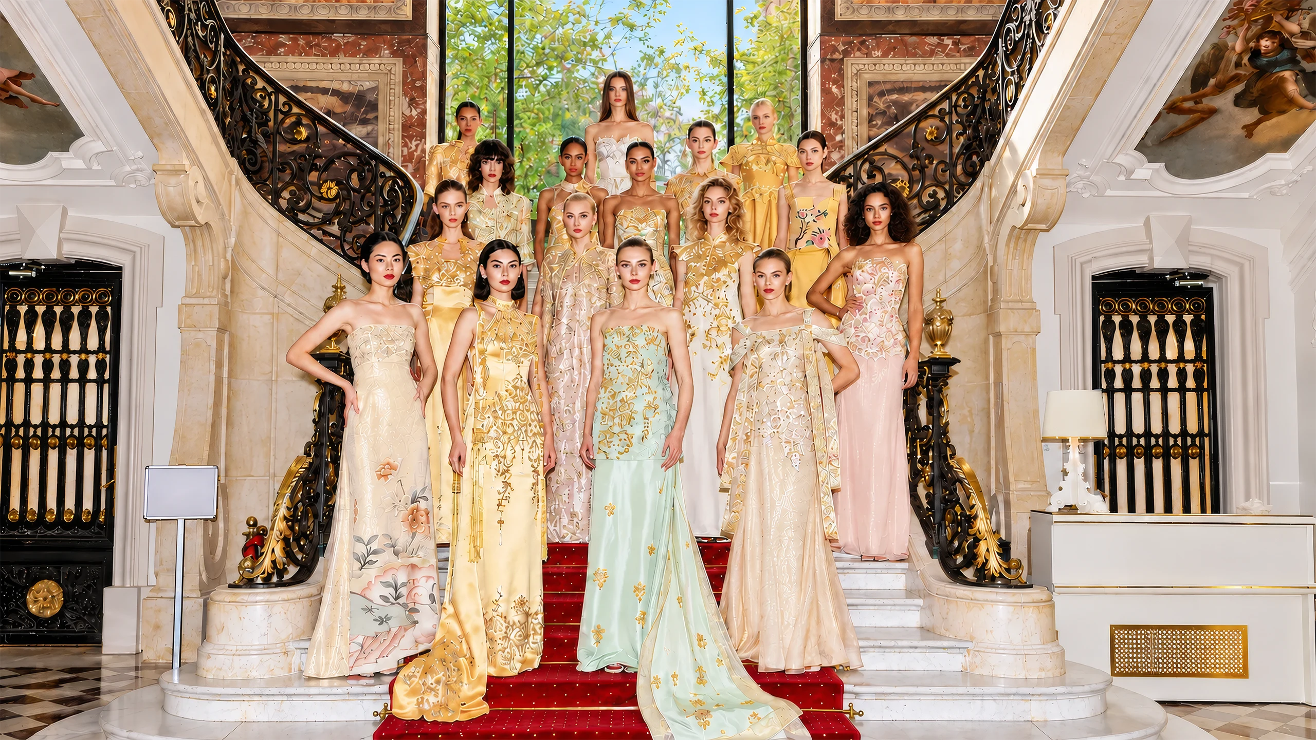 PERSPECTIVES CROISÉES SS27 | WHEN HERITAGE BECOMES HIGH FASHION