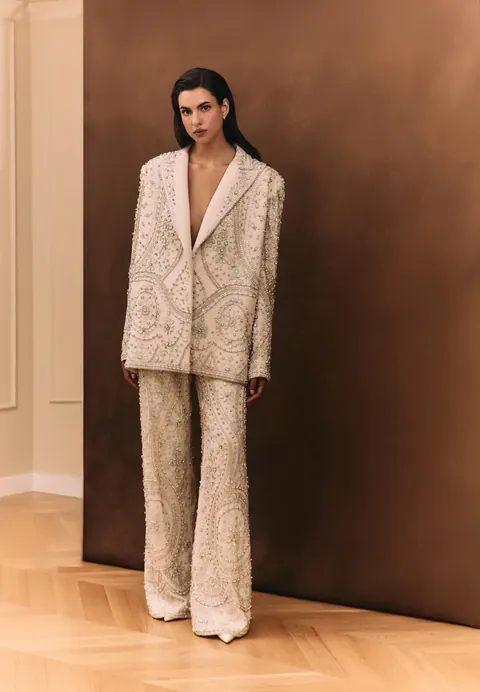 N°2 Saiid Kobeisy &laquo; Passage Privé &raquo; Couture Automne/Hiver 2026-2027