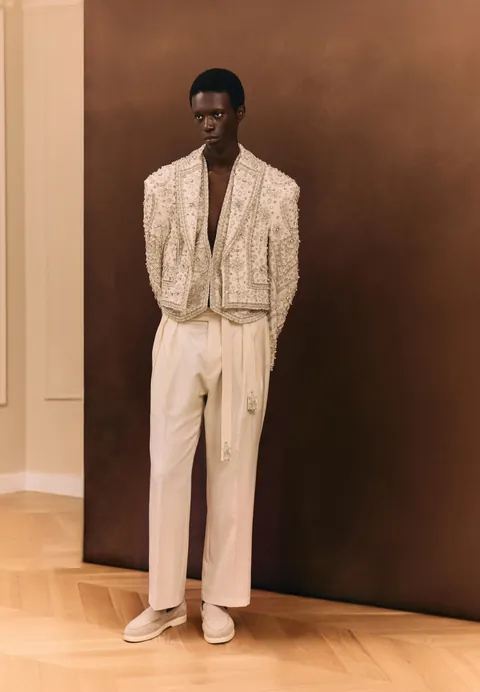 N°3 Saiid Kobeisy &laquo; Passage Privé &raquo; Couture Automne/Hiver 2026-2027