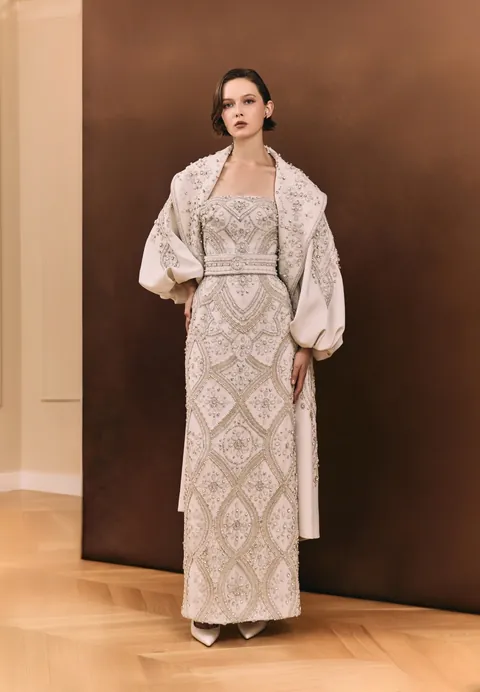 N°6 Saiid Kobeisy &laquo; Passage Privé &raquo; Couture Automne/Hiver 2026-2027