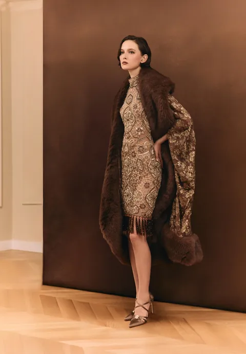 N°8 Saiid Kobeisy &laquo; Passage Privé &raquo; Couture Automne/Hiver 2026-2027