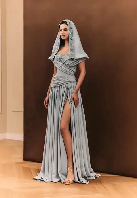 N°9 Saiid Kobeisy &laquo; Passage Privé &raquo; Couture Automne/Hiver 2026-2027