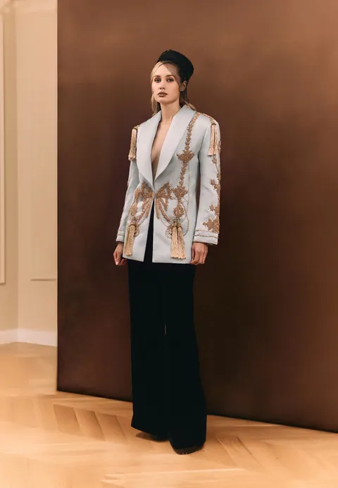 N°11 Saiid Kobeisy &laquo; Passage Privé &raquo; Couture Automne/Hiver 2026-2027