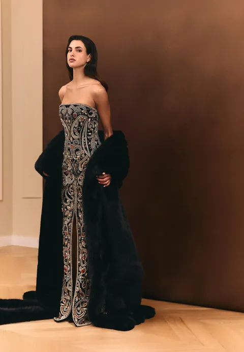 N°13 Saiid Kobeisy &laquo; Passage Privé &raquo; Couture Automne/Hiver 2026-2027