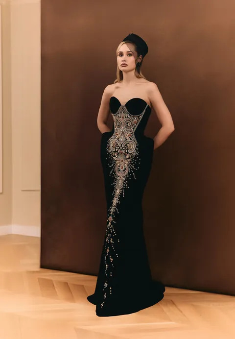 N°14 Saiid Kobeisy &laquo; Passage Privé &raquo; Couture Automne/Hiver 2026-2027