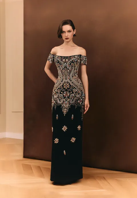 N°16 Saiid Kobeisy &laquo; Passage Privé &raquo; Couture Automne/Hiver 2026-2027
