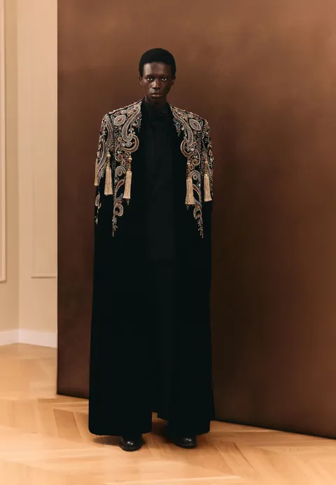 N°18 Saiid Kobeisy &laquo; Passage Privé &raquo; Couture Automne/Hiver 2026-2027
