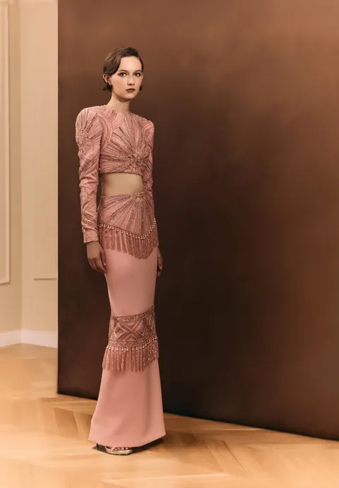 N°21 Saiid Kobeisy &laquo; Passage Privé &raquo; Couture Automne/Hiver 2026-2027