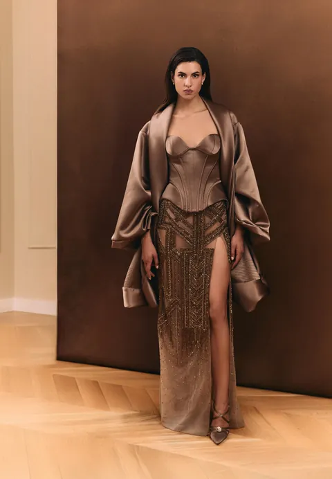 N°22 Saiid Kobeisy &laquo; Passage Privé &raquo; Couture Automne/Hiver 2026-2027